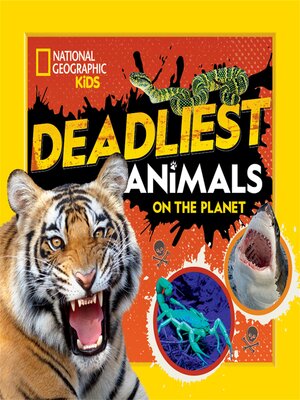 cover image of Deadliest Animals on the Planet